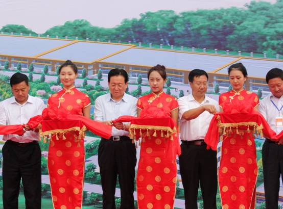 牧者富，食者康，善行中國(guó)夢(mèng)----蒙羊牧業(yè)（興安）有限公司聚寶廠盛大開(kāi)業(yè)