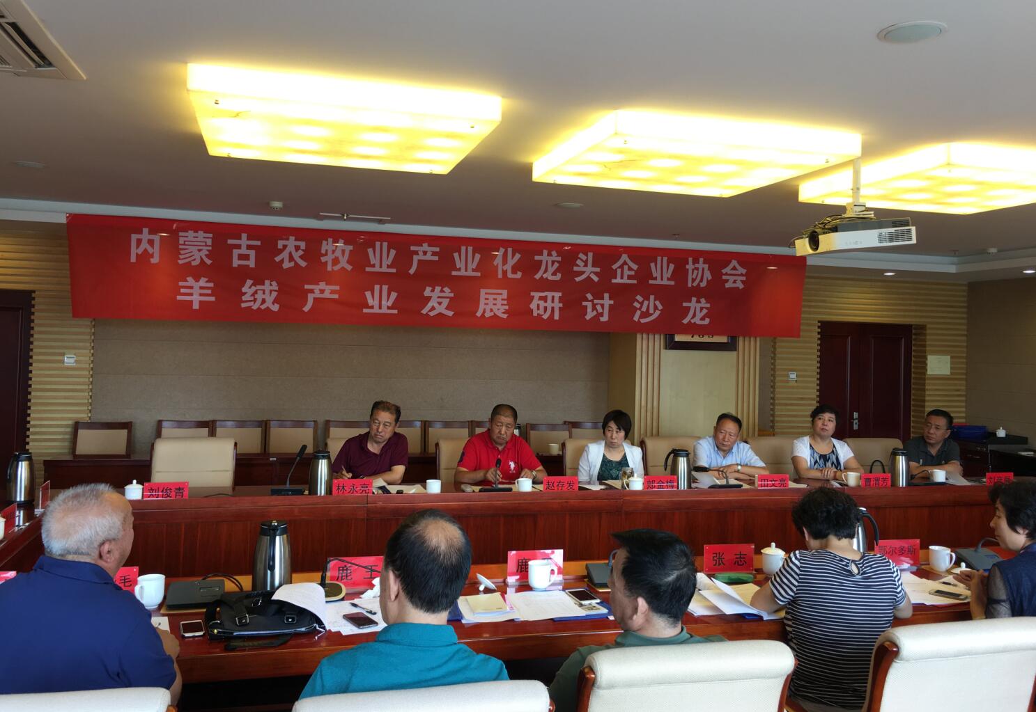 大咖齊聚青城，共謀羊絨產(chǎn)業(yè)發(fā)展新思路