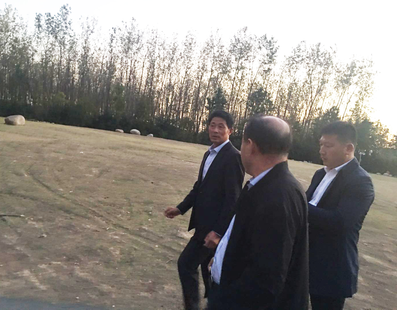 協(xié)會領(lǐng)導(dǎo)一行參觀考察合肥燕域田園生態(tài)農(nóng)莊