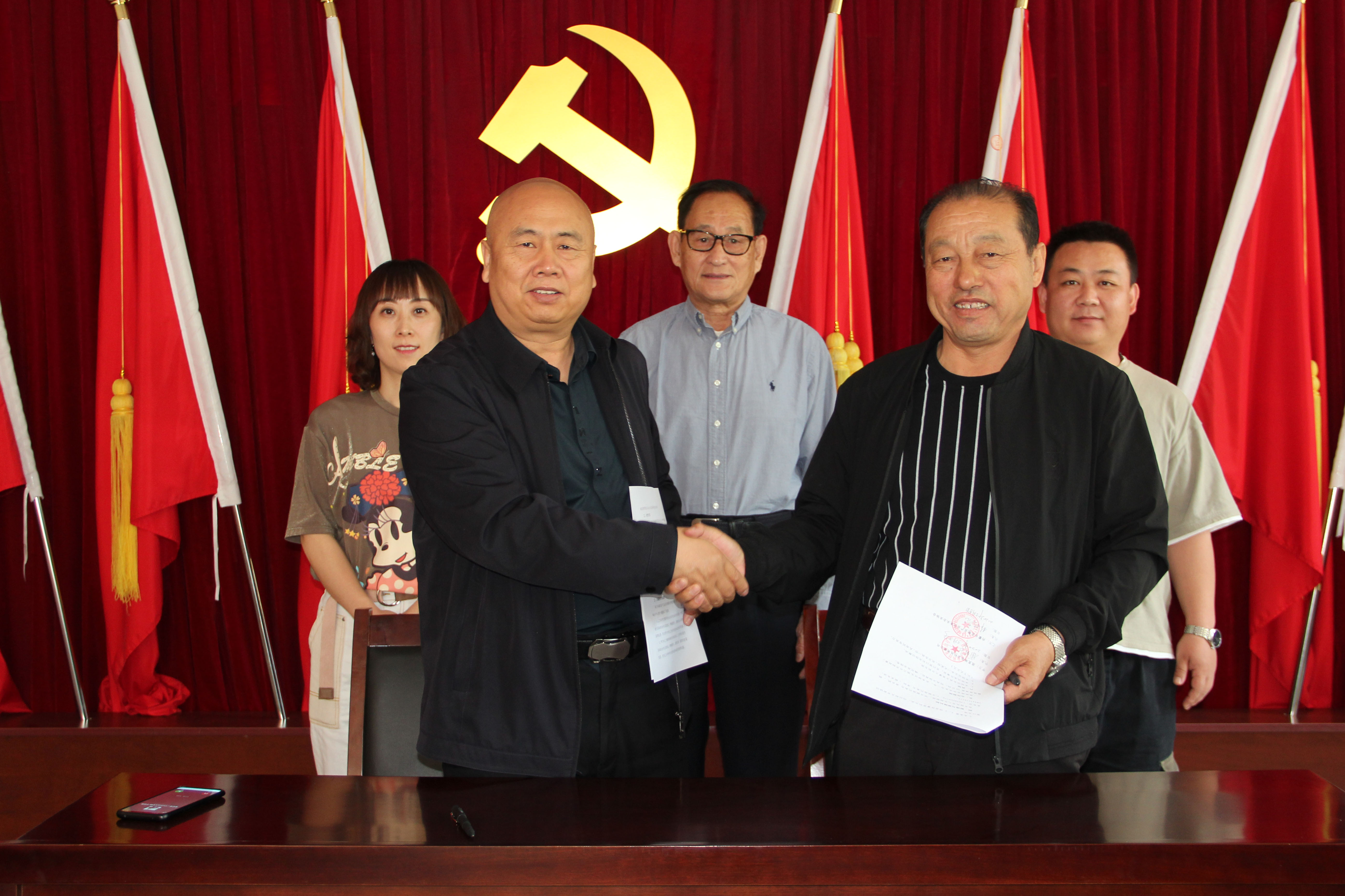 合作共贏，助力內蒙古農畜產品輸出平臺建設