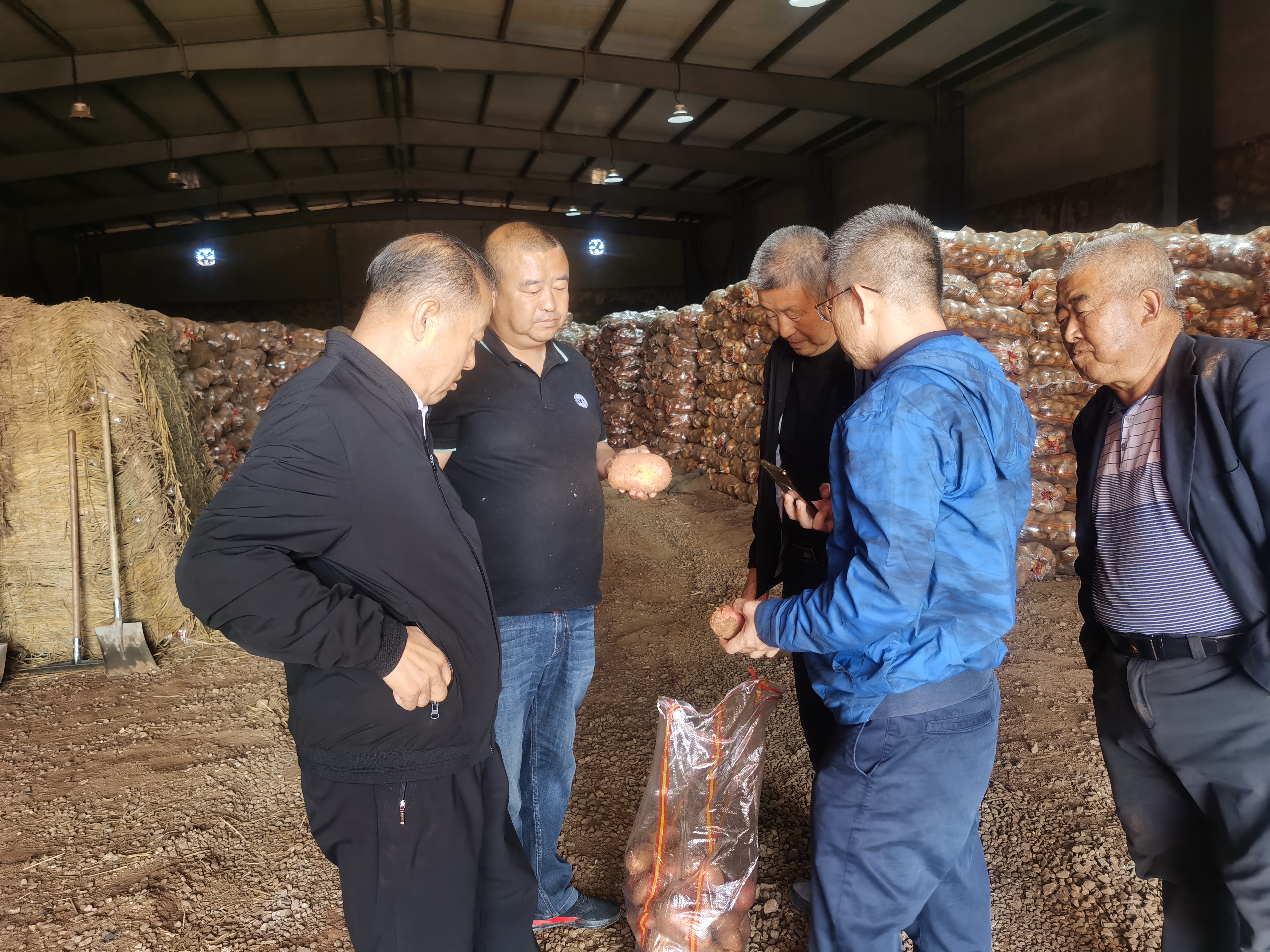 資源對(duì)接，互惠共贏 借助商協(xié)會(huì)平臺(tái)優(yōu)勢助力內(nèi)蒙古馬鈴薯 企業(yè)開拓山東市場