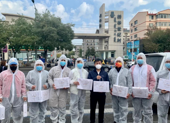 抗疫馳援，我們在行動： 協(xié)會常務(wù)理事單位-內(nèi)蒙古盛健乳業(yè)(集團)有限公司