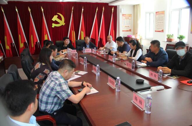 溝通服務(wù)，助力通遼市科左后旗招商項目落地